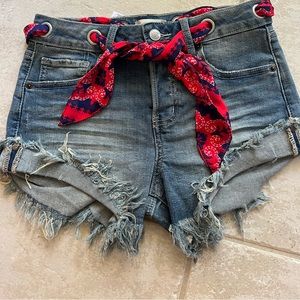 Altar’d State Denim Shorts - Size 25 - NWOT